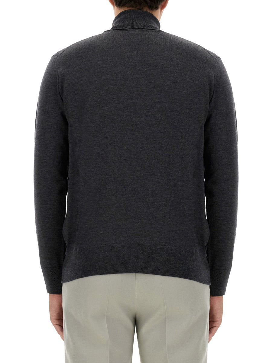 Etro Men Turtleneck With Embroidery ETRO