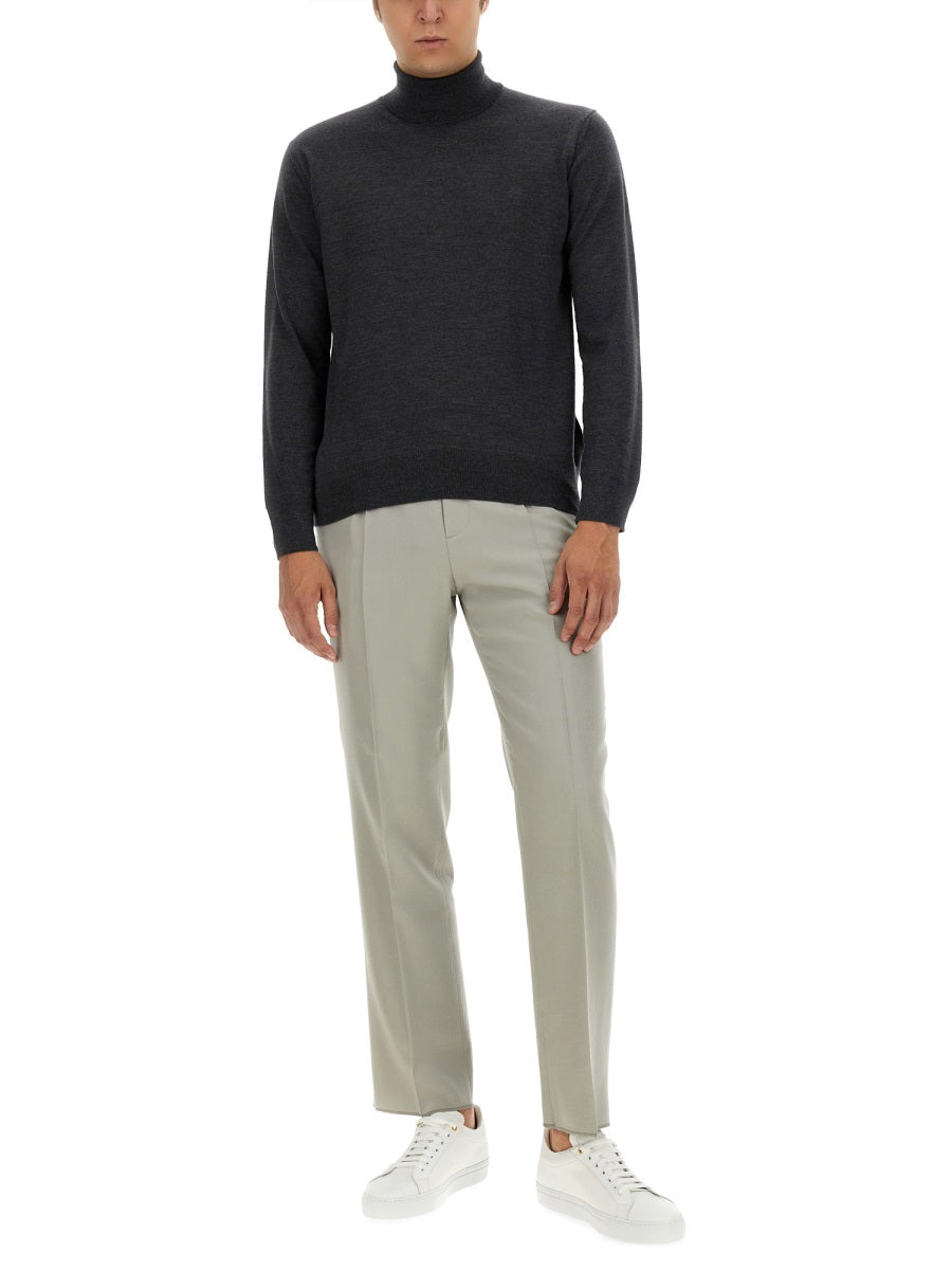 Etro Men Turtleneck With Embroidery ETRO