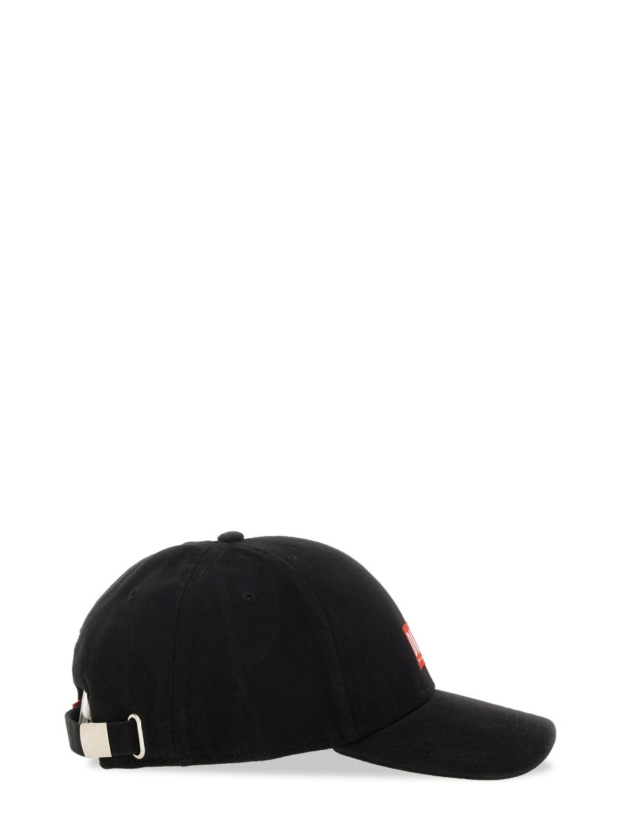 Diesel Men Baseball Hat With Logo DIESEL