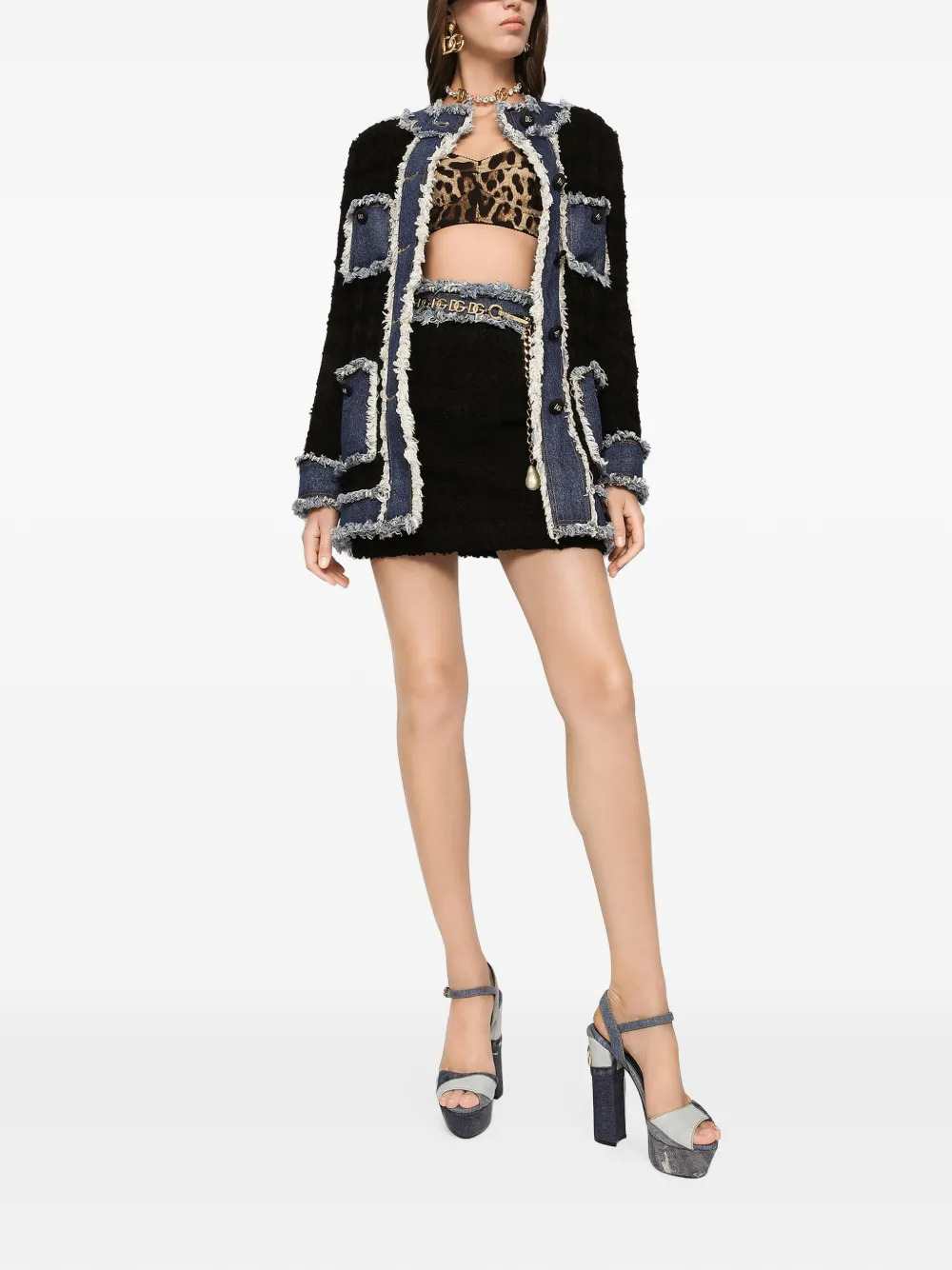 Dolce & Gabbana Women Printed Top DOLCE & GABBANA