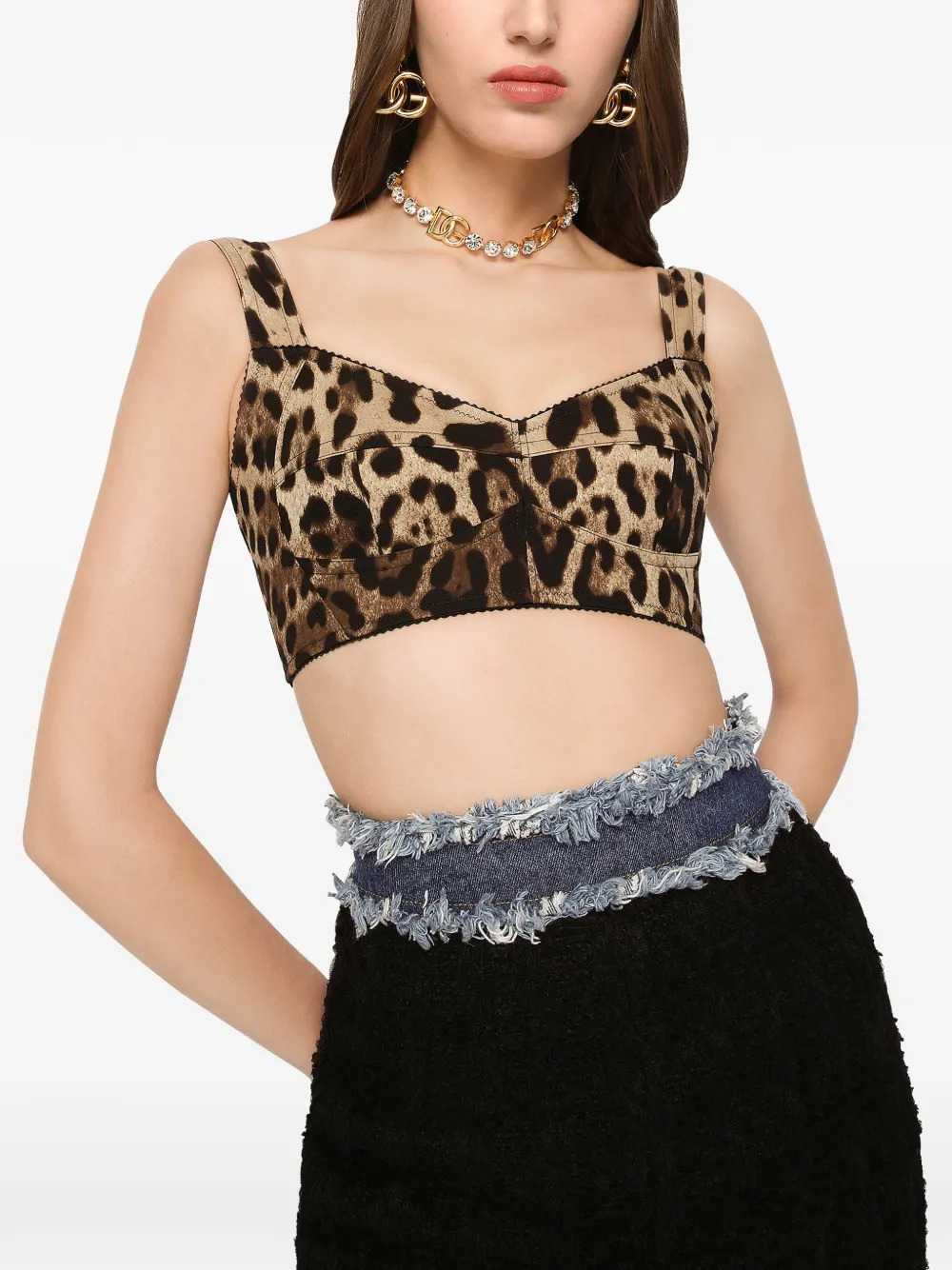 Dolce & Gabbana Women Printed Top DOLCE & GABBANA