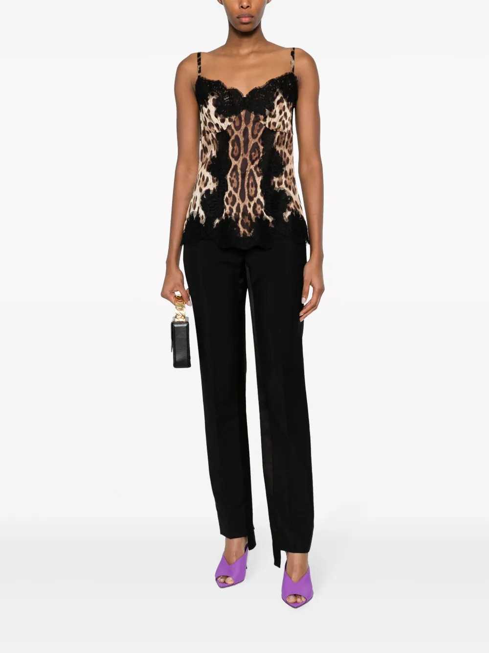 Dolce & Gabbana Women Printed Top DOLCE & GABBANA