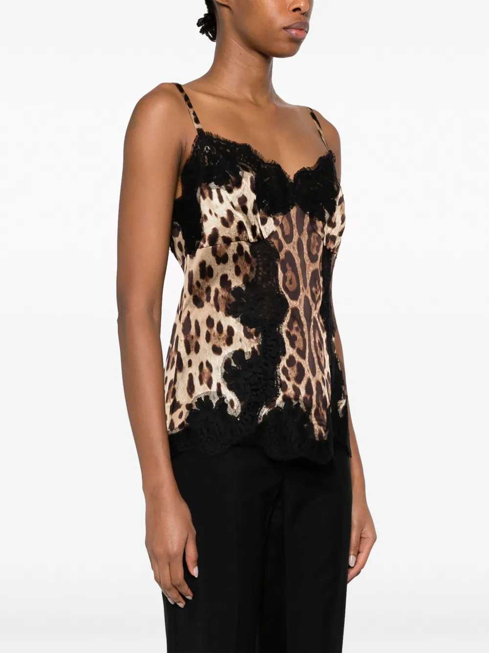 Dolce & Gabbana Women Printed Top DOLCE & GABBANA