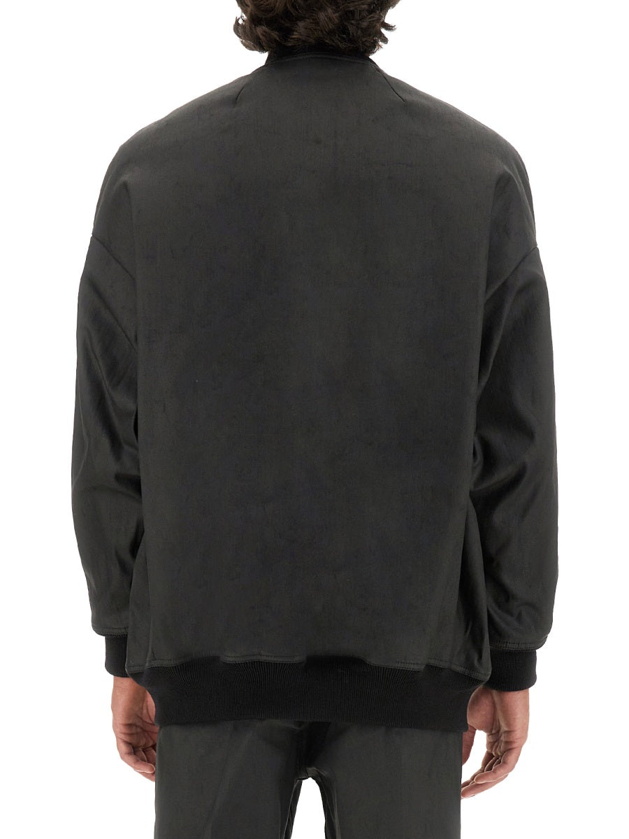Rick Owens Men Bomber With Zip RICK OWENS