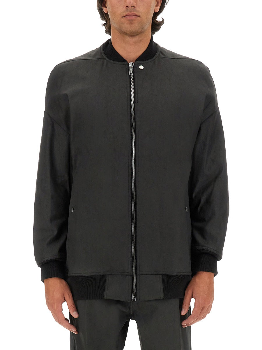 Rick Owens Men Bomber With Zip RICK OWENS
