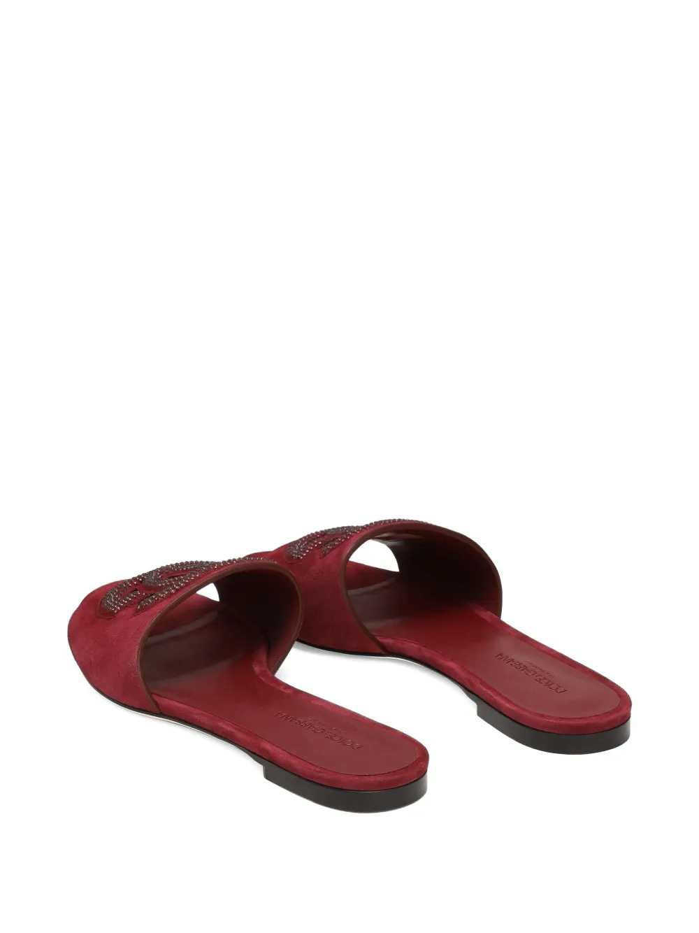 Dolce & Gabbana Women Crystal-Embellished Sandals DOLCE & GABBANA