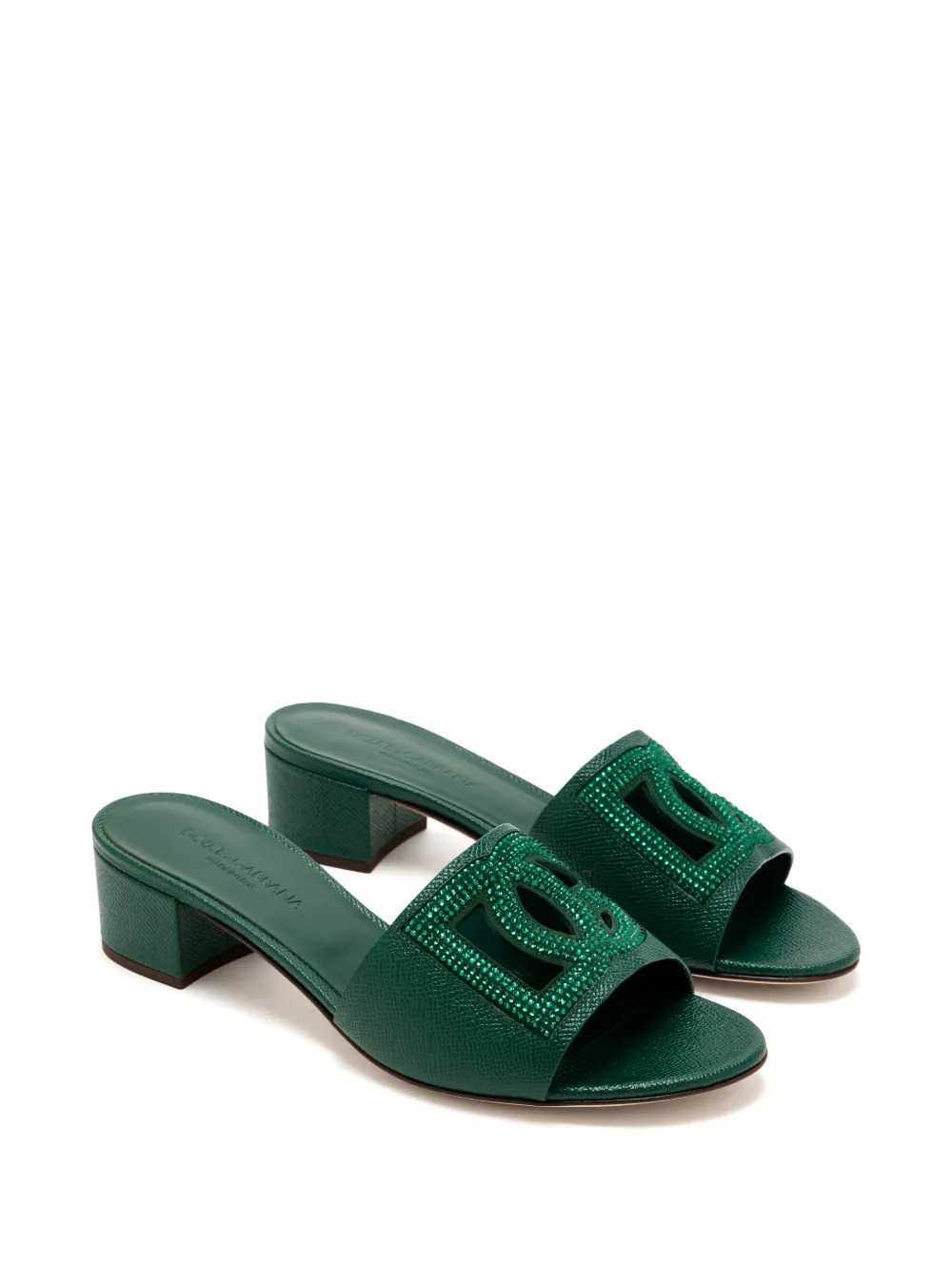Dolce & Gabbana Women Embellished Mules DOLCE & GABBANA