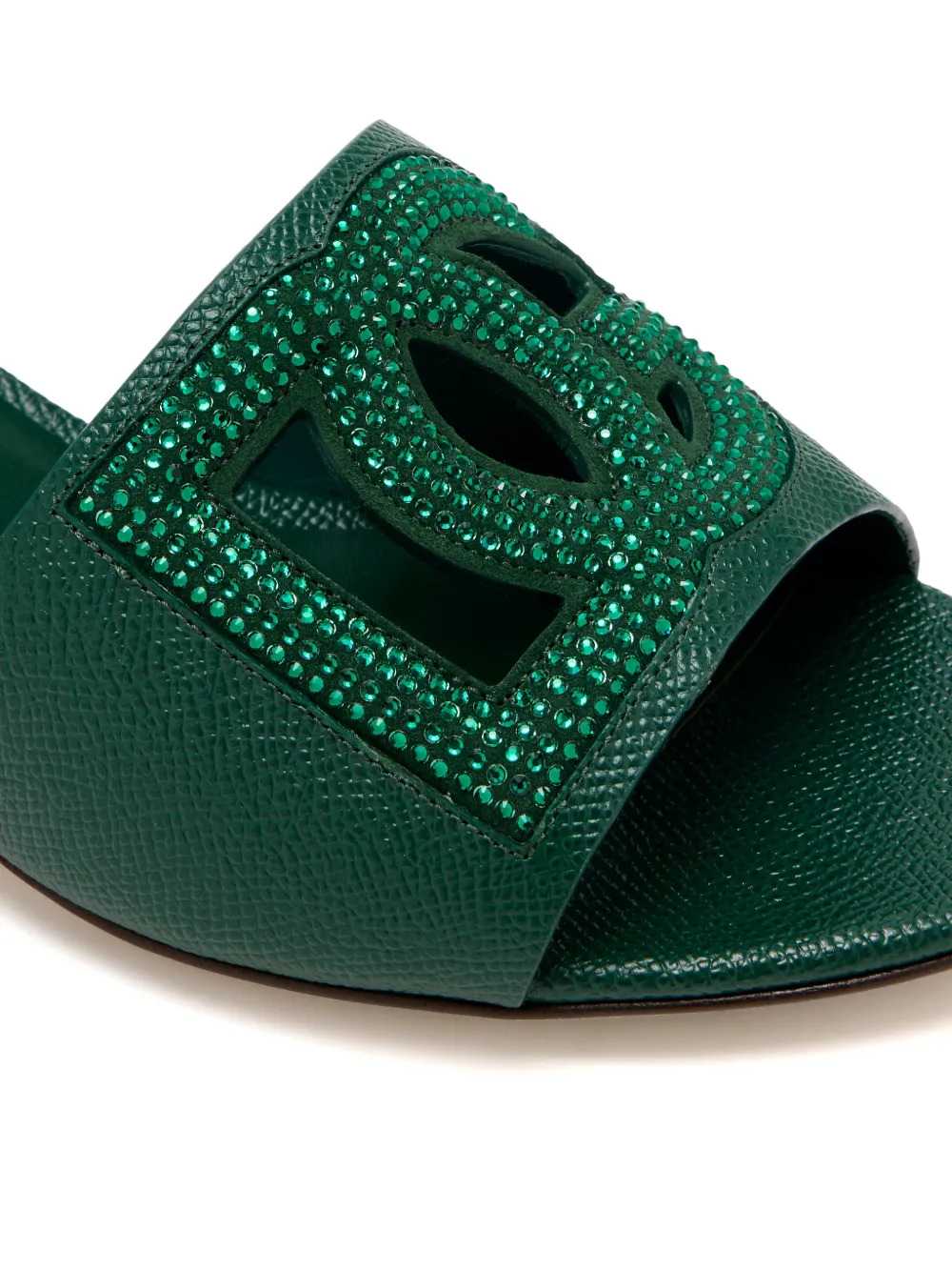 Dolce & Gabbana Women Embellished Mules DOLCE & GABBANA