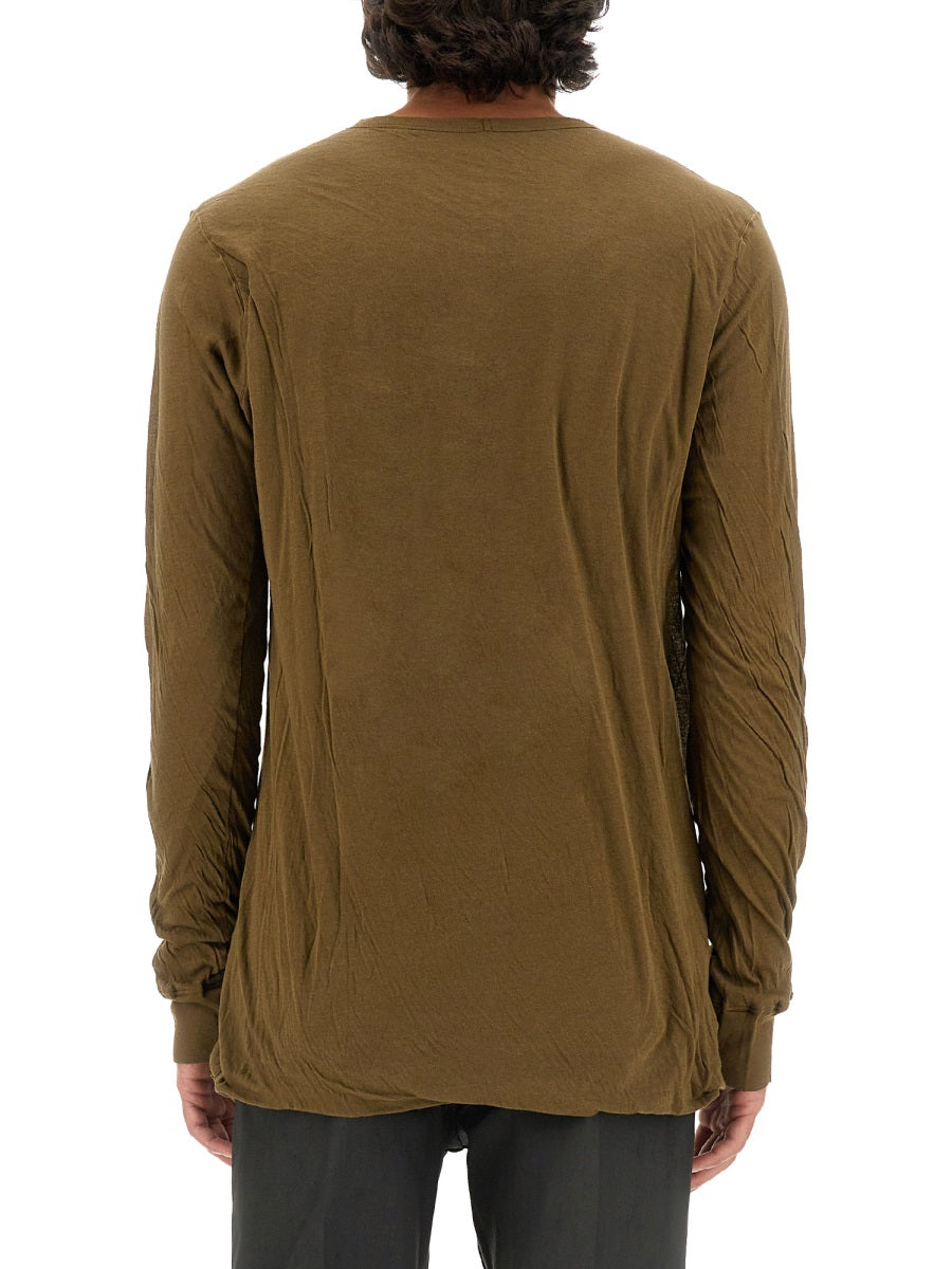 Rick Owens Men Cotton T-Shirt RICK OWENS