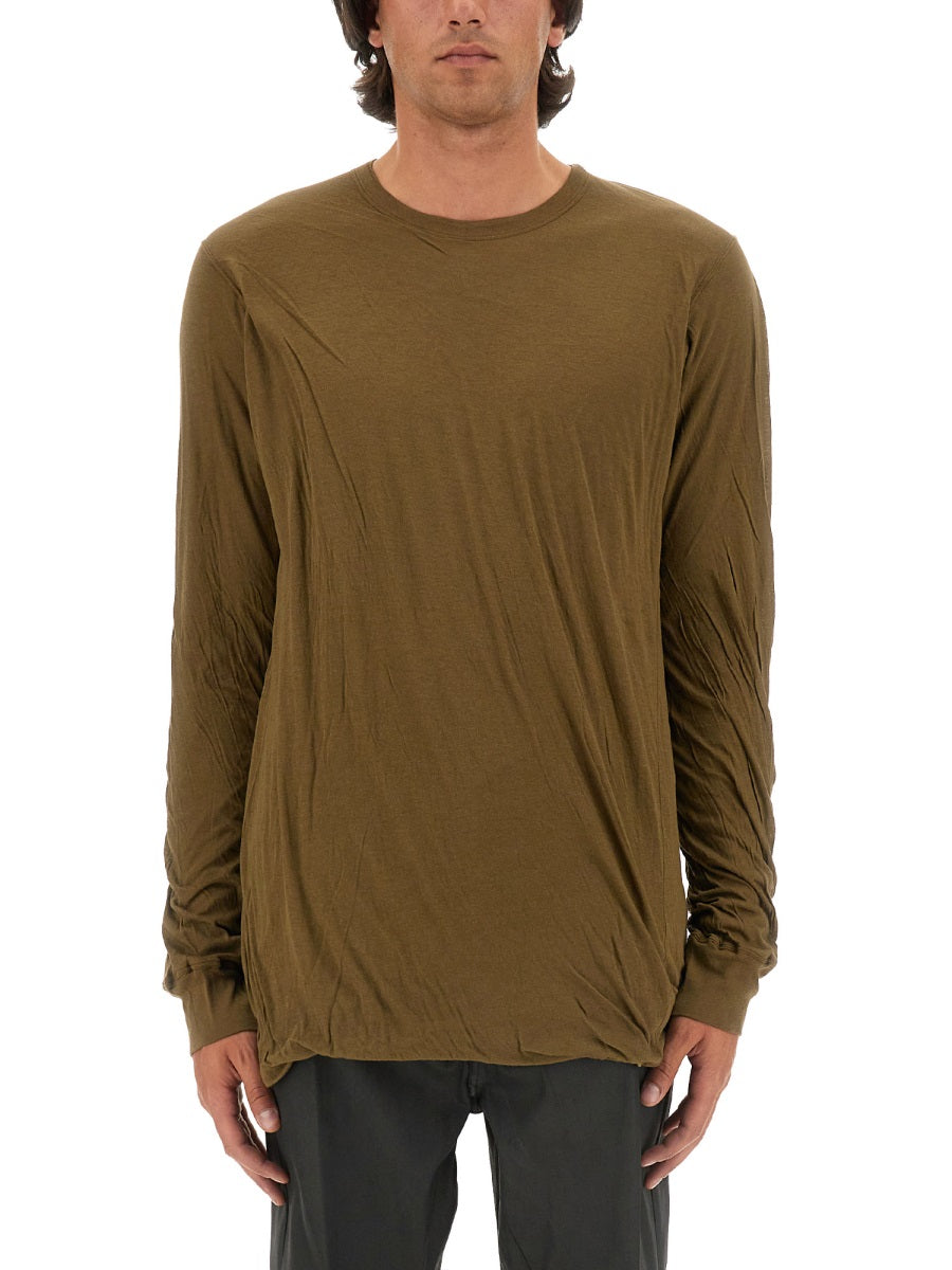 Rick Owens Men Cotton T-Shirt RICK OWENS