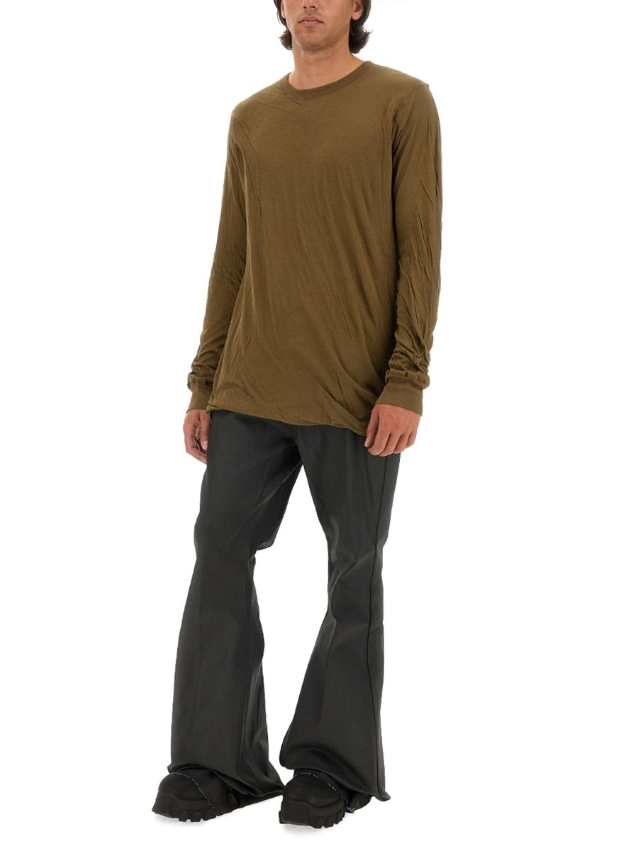Rick Owens Men Cotton T-Shirt RICK OWENS