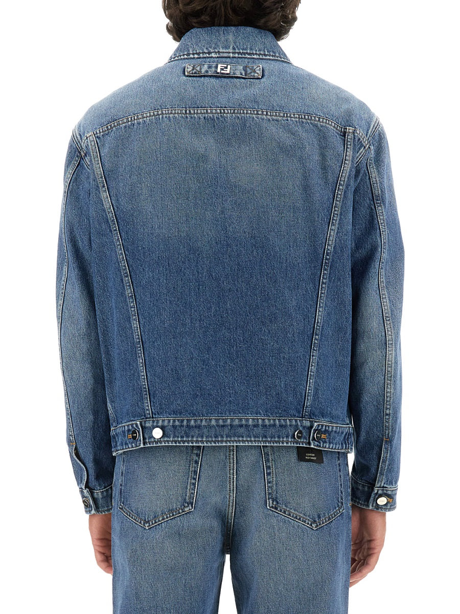 Fendi Men Denim Jacket FENDI