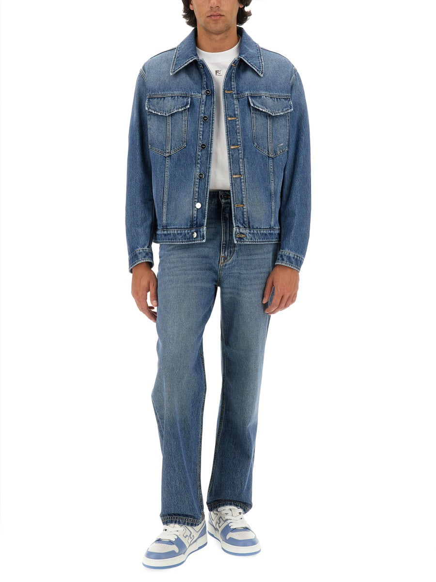 Fendi Men Denim Jacket FENDI