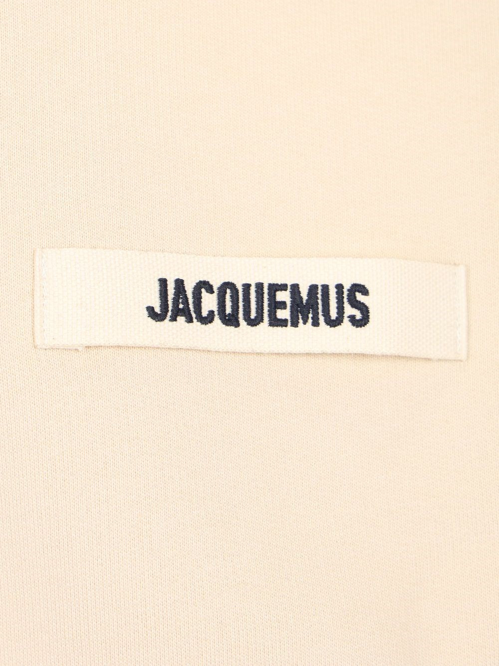 Jacquemus Men "Gros Grain" Sweatshirt JACQUEMUS
