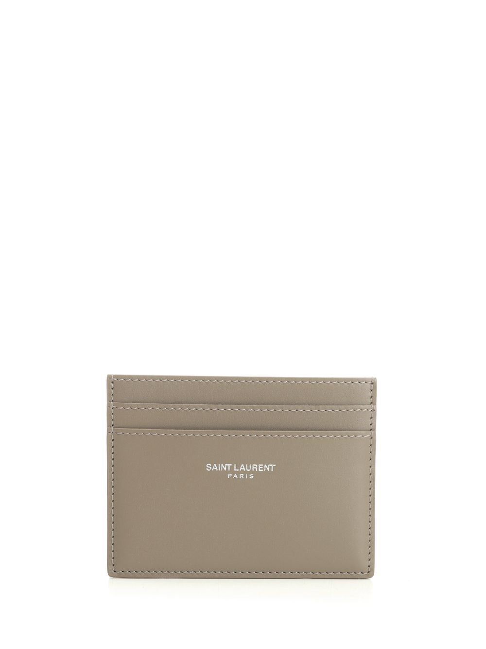 Saint Laurent Men Saint Laurent Paris Card Holder SAINT LAURENT