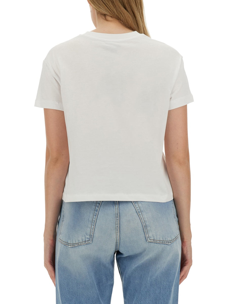 A.P.C. Women T-Shirt Con Logo A.P.C.