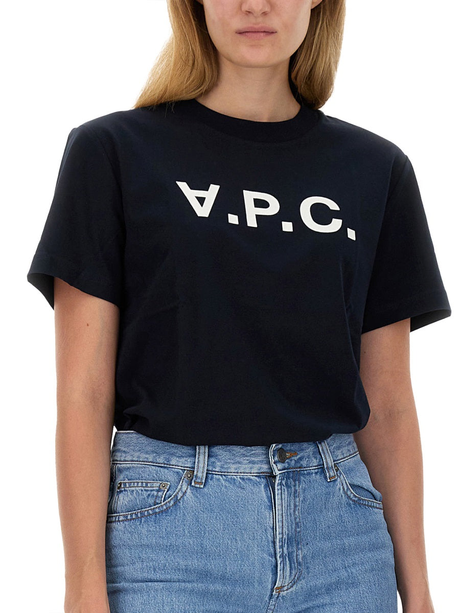 A.P.C. Women T-Shirt Con Logo A.P.C.