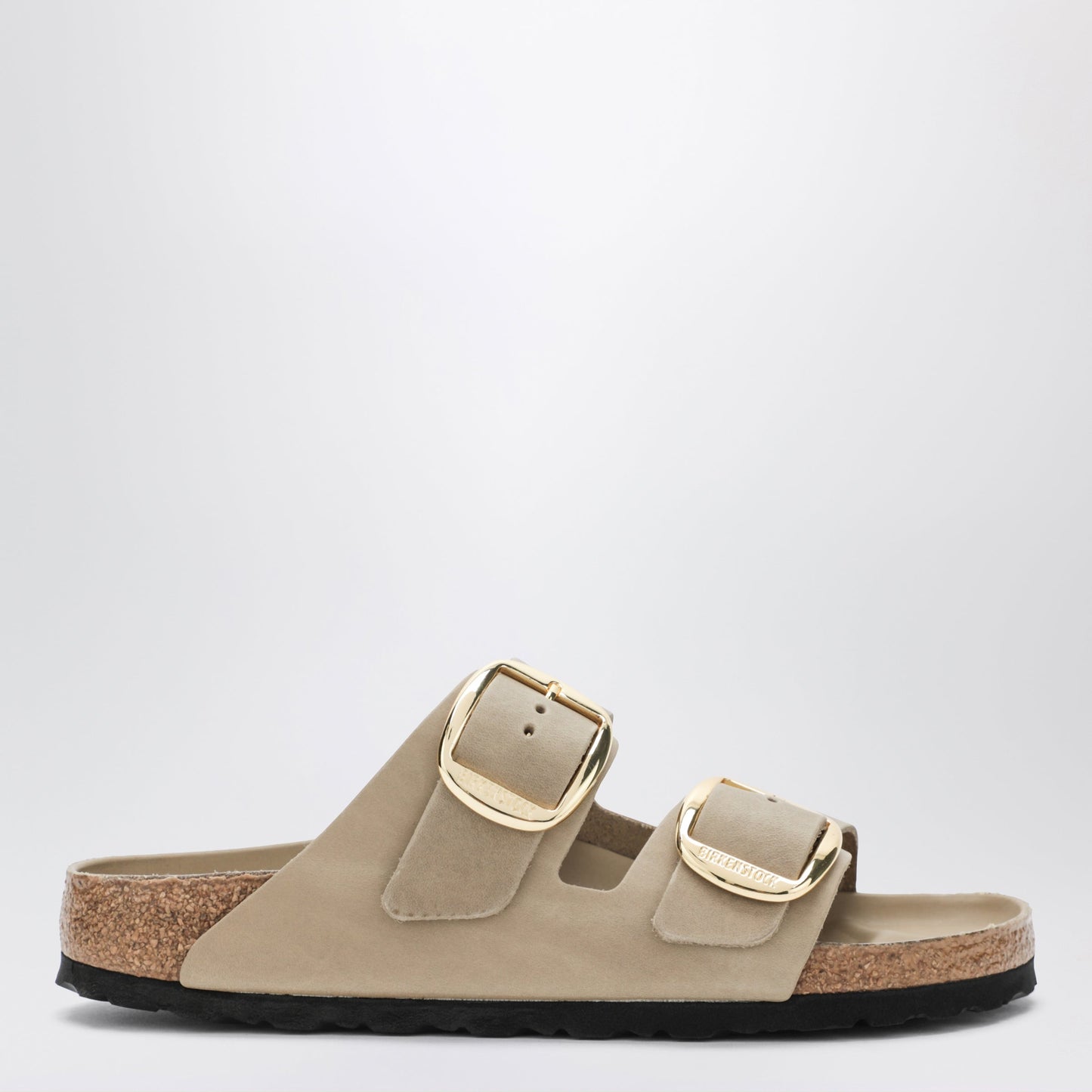Birkenstock Arizona Big Buckle Slides In Oiled Leather Women Birkenstock