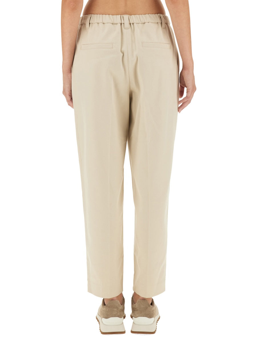 Brunello Cucinelli Women Cropped Fit Pants BRUNELLO CUCINELLI