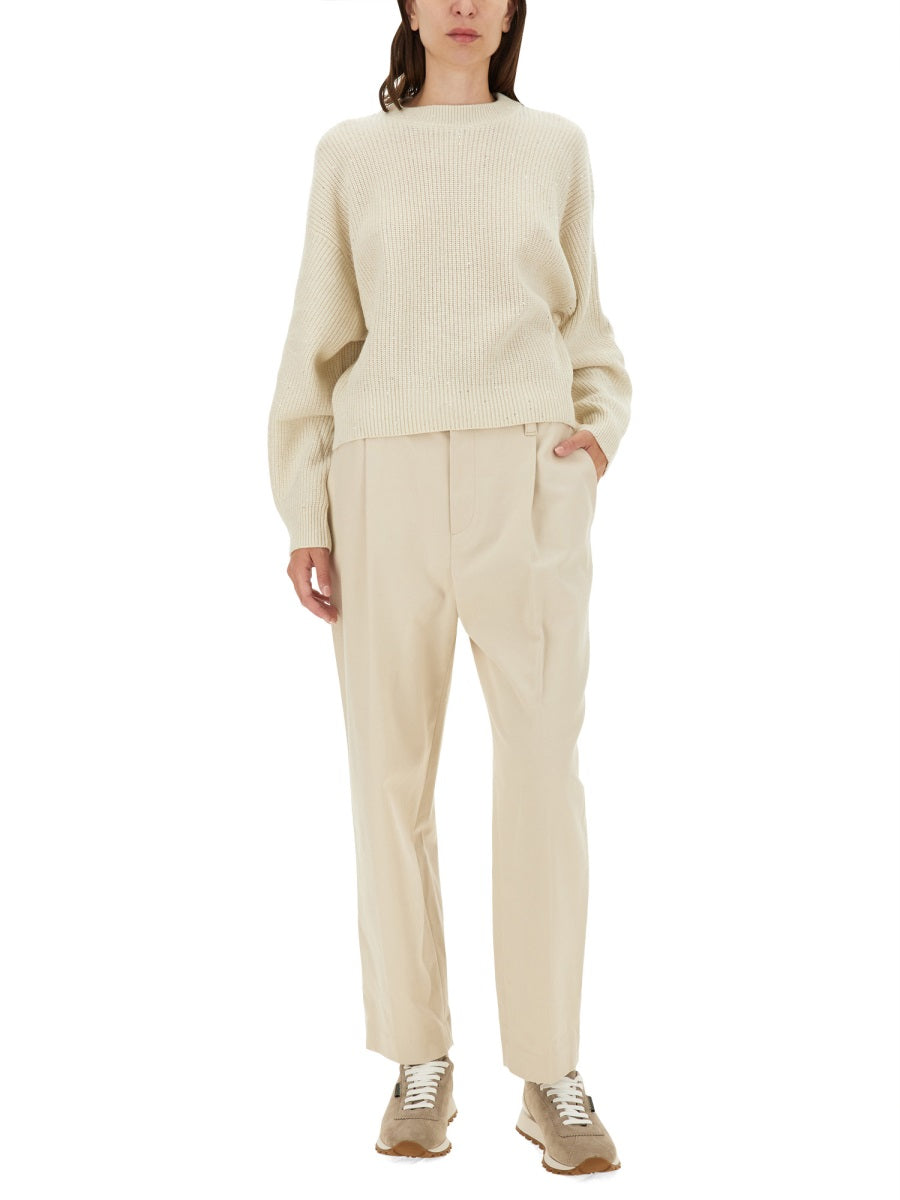 Brunello Cucinelli Women Cropped Fit Pants BRUNELLO CUCINELLI