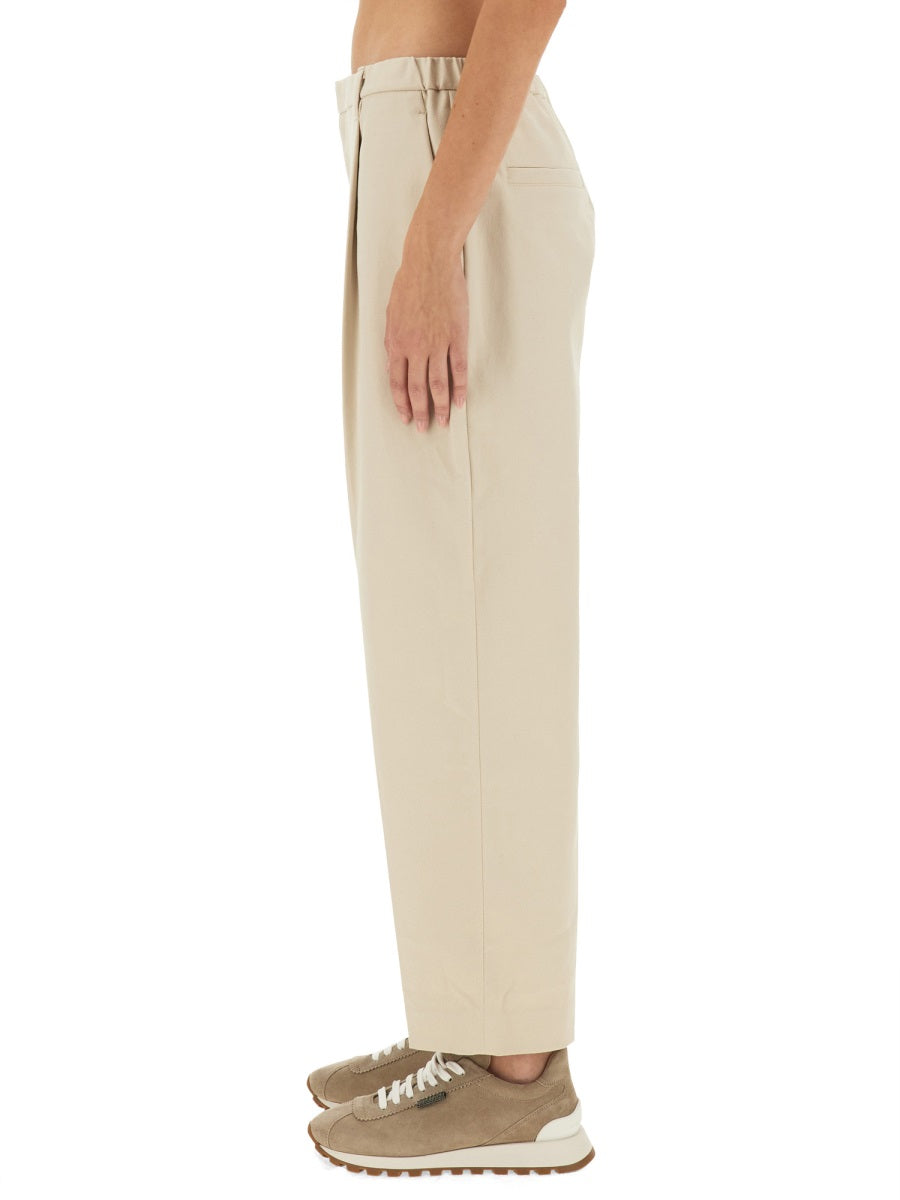 Brunello Cucinelli Women Cropped Fit Pants BRUNELLO CUCINELLI