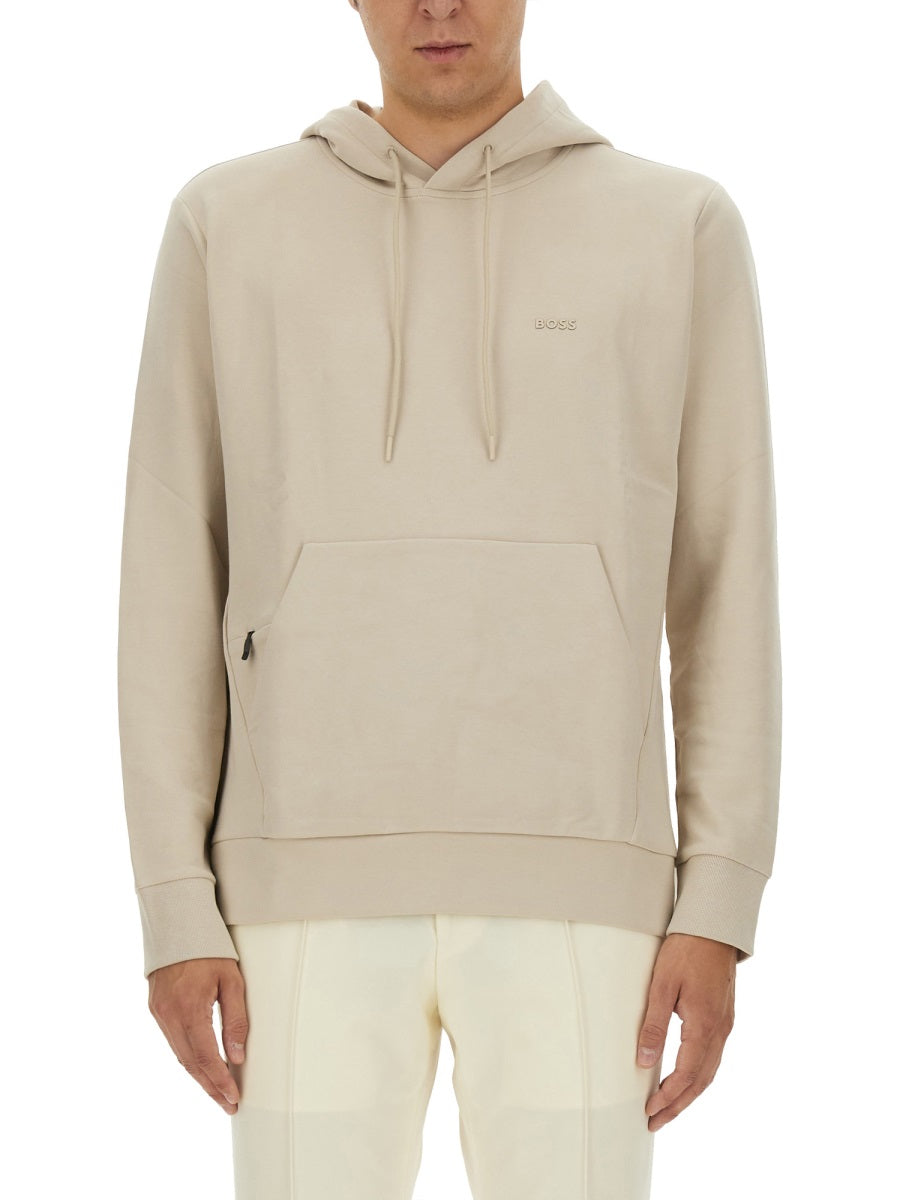 Boss Men Sweatshirt With Logo