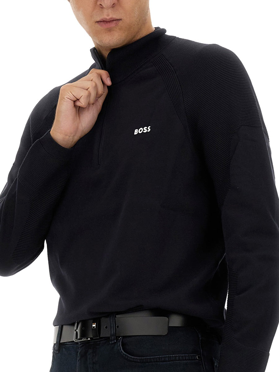Boss Men Sweatshirt With Logo