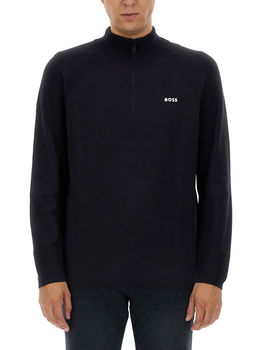 Boss Men Sweatshirt With Logo