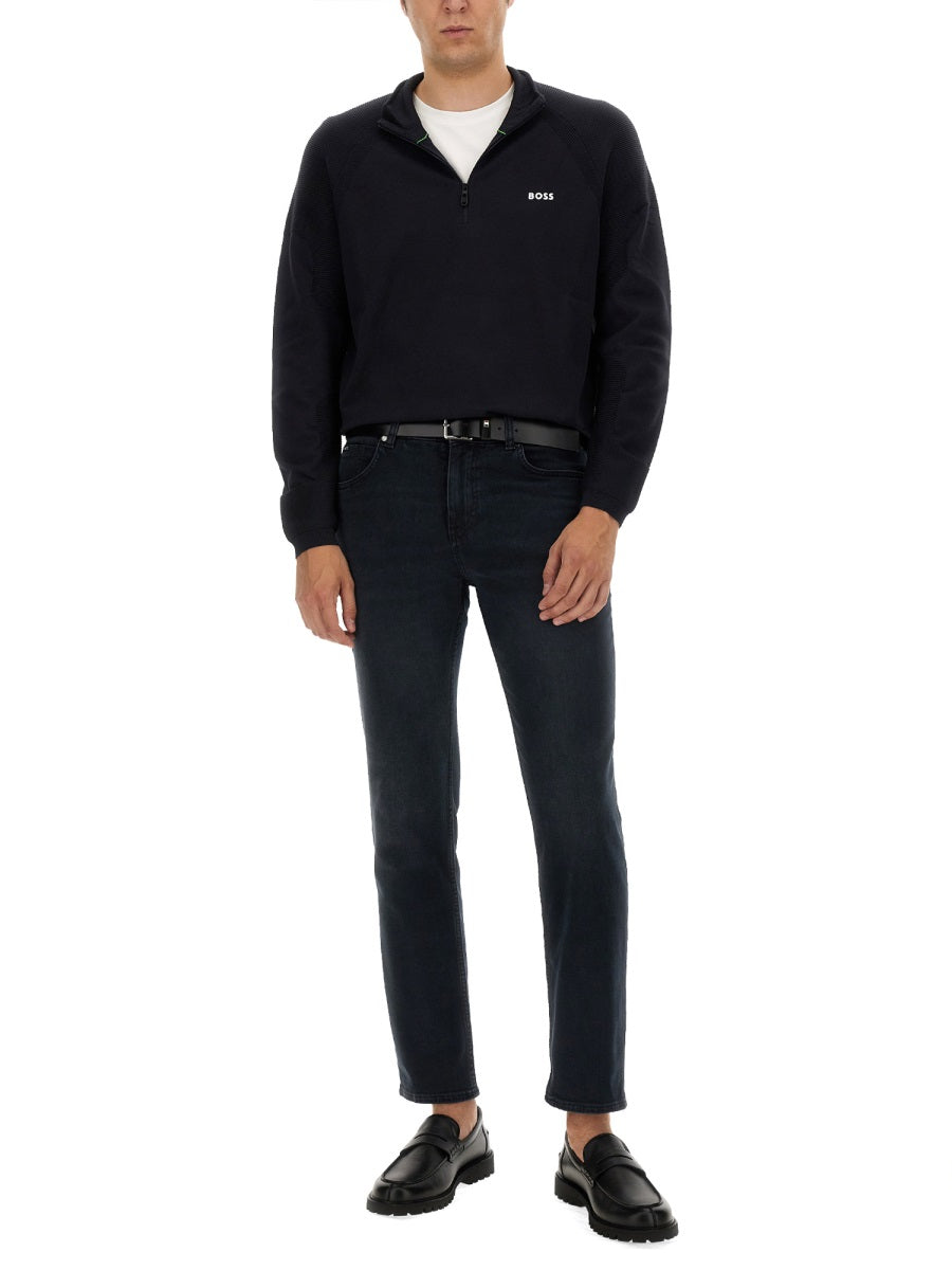 Boss Men Sweatshirt With Logo