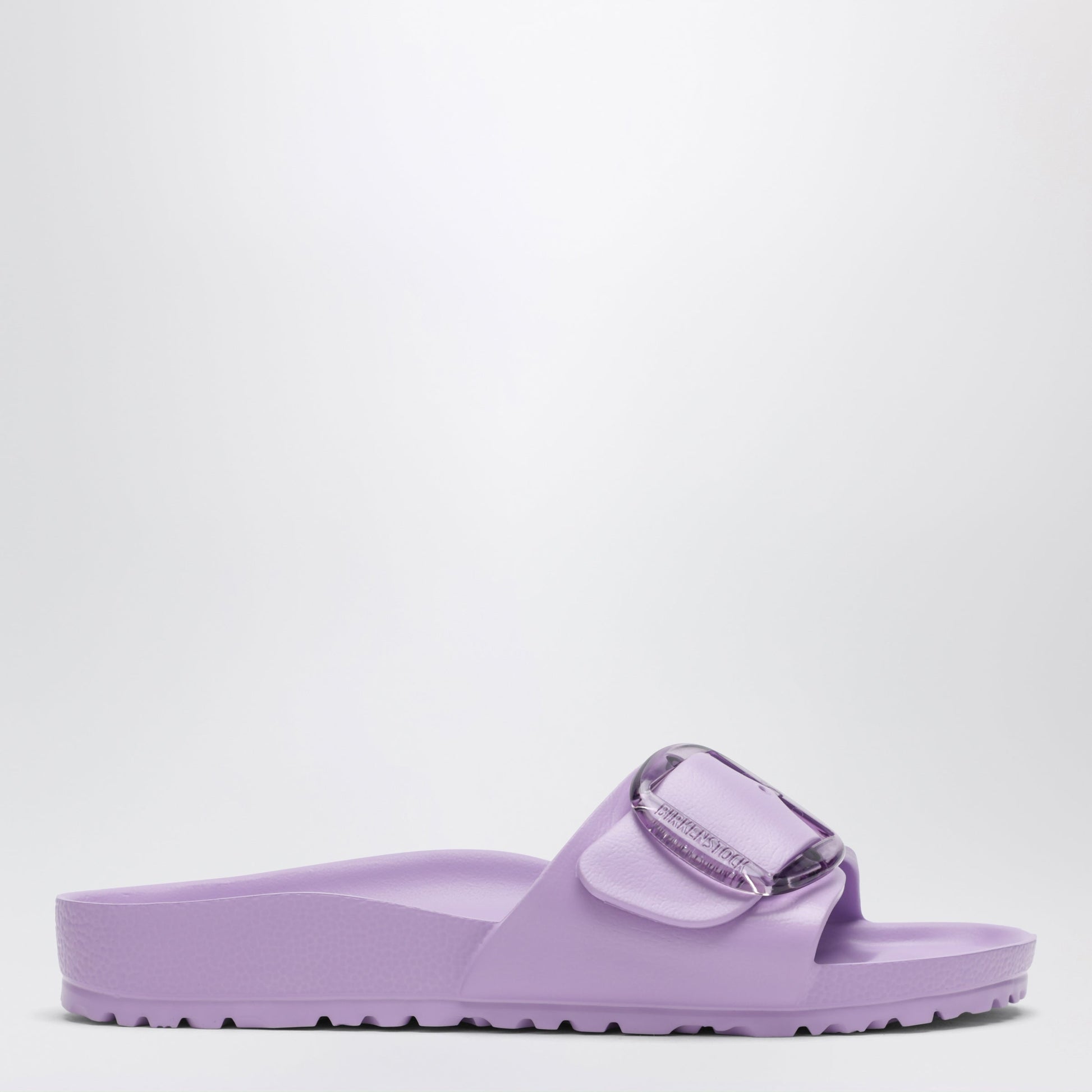 Birkenstock Madrid Big Buckle Purple Eva Slides Women Birkenstock