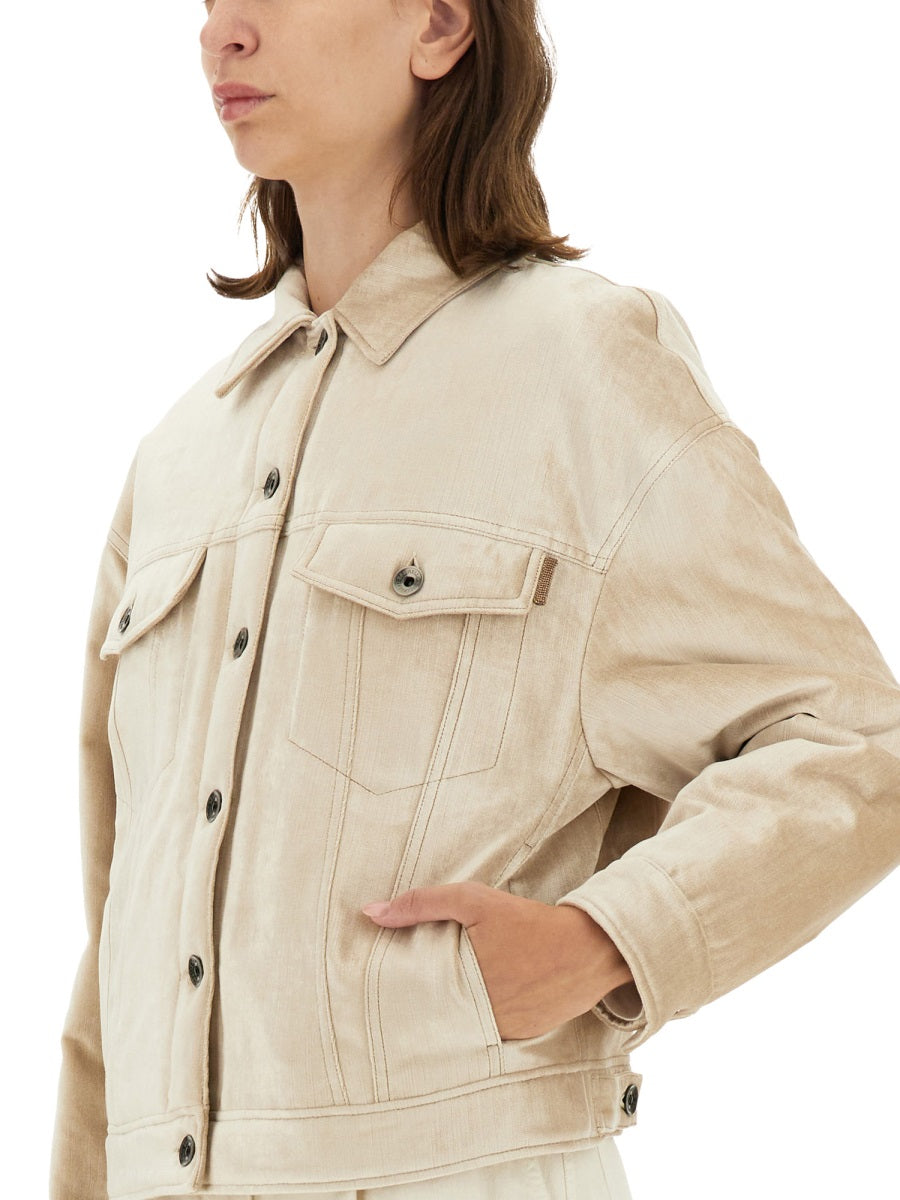 Brunello Cucinelli Women Padded Jacket BRUNELLO CUCINELLI