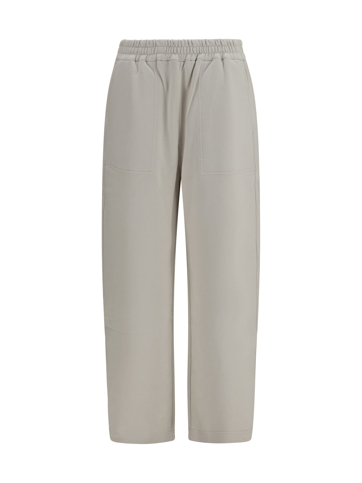 Brunello Cucinelli Women Cotton Track Pants BRUNELLO CUCINELLI