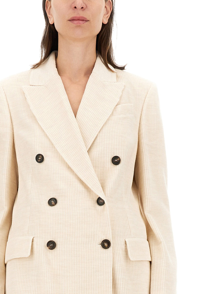 Brunello Cucinelli Women Double-Breasted Jacket BRUNELLO CUCINELLI