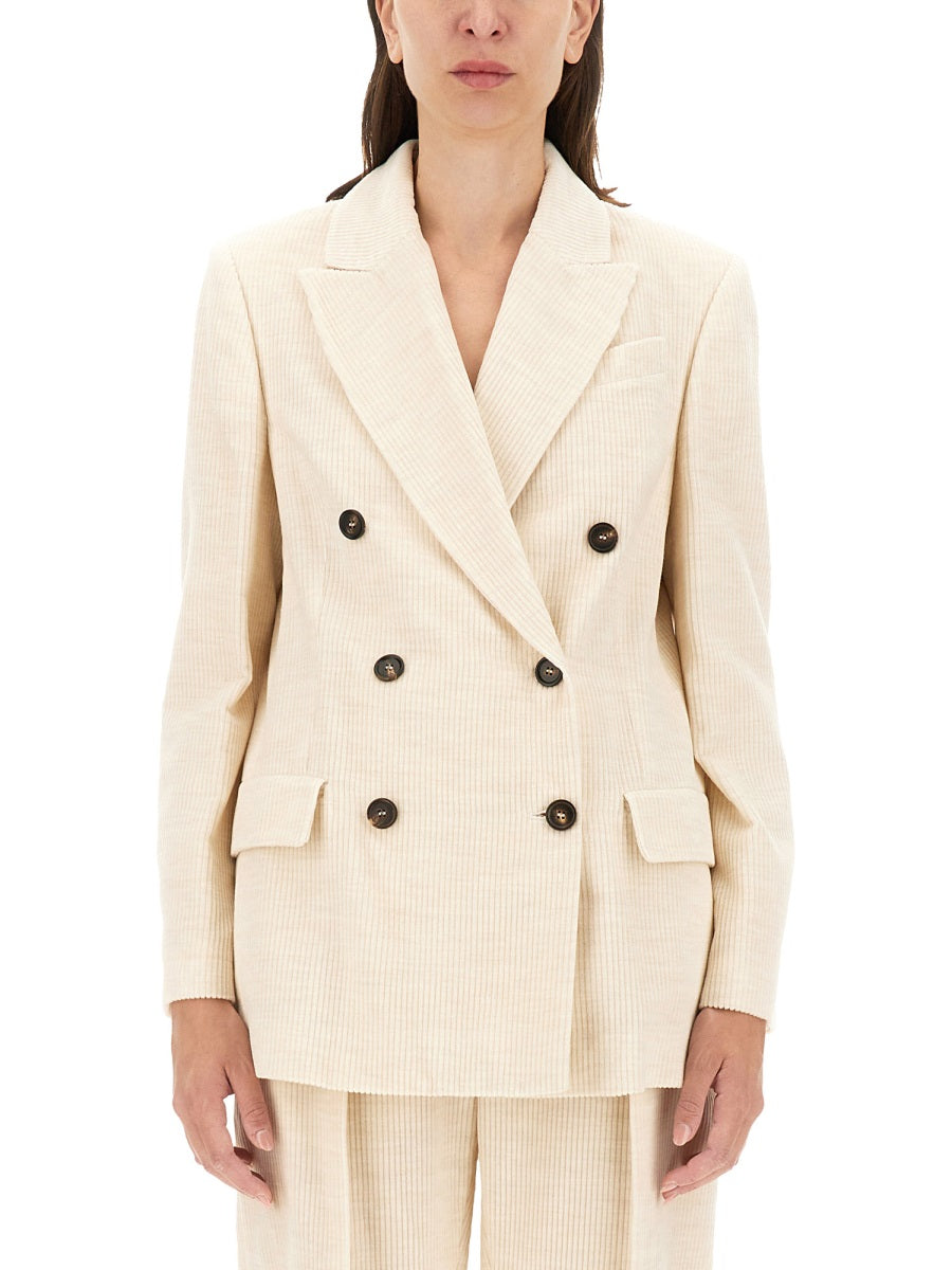 Brunello Cucinelli Women Double-Breasted Jacket BRUNELLO CUCINELLI