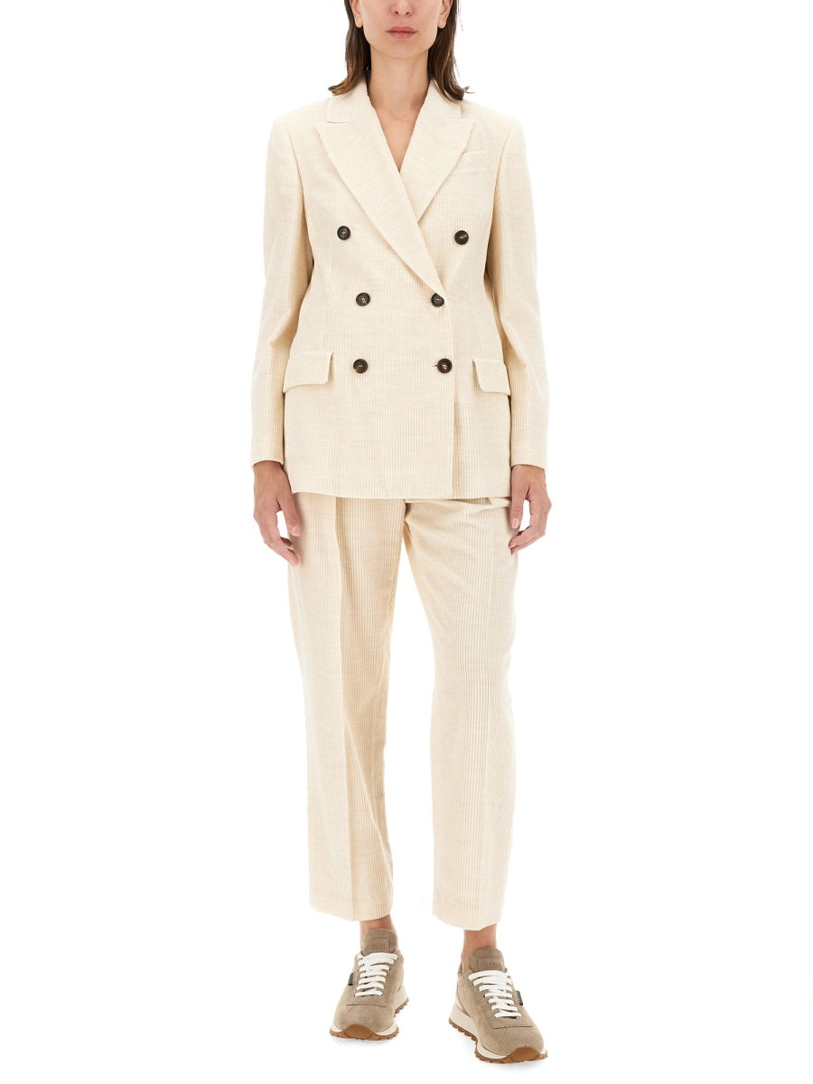 Brunello Cucinelli Women Double-Breasted Jacket BRUNELLO CUCINELLI