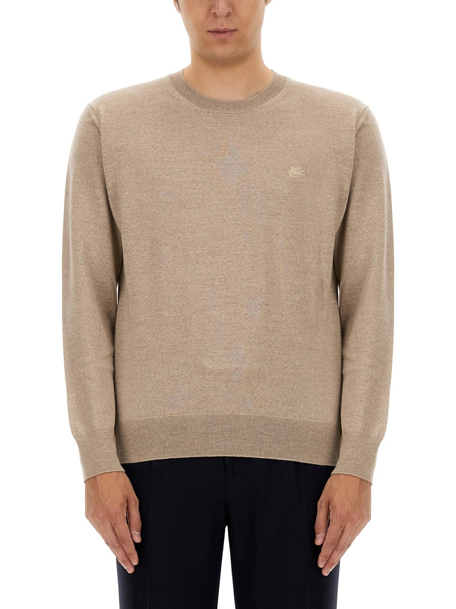 Etro Men Jersey With Logo ETRO