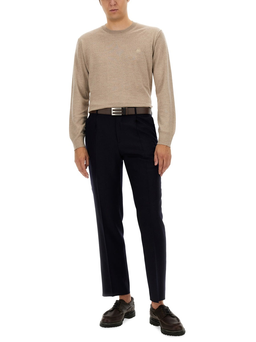 Etro Men Jersey With Logo ETRO