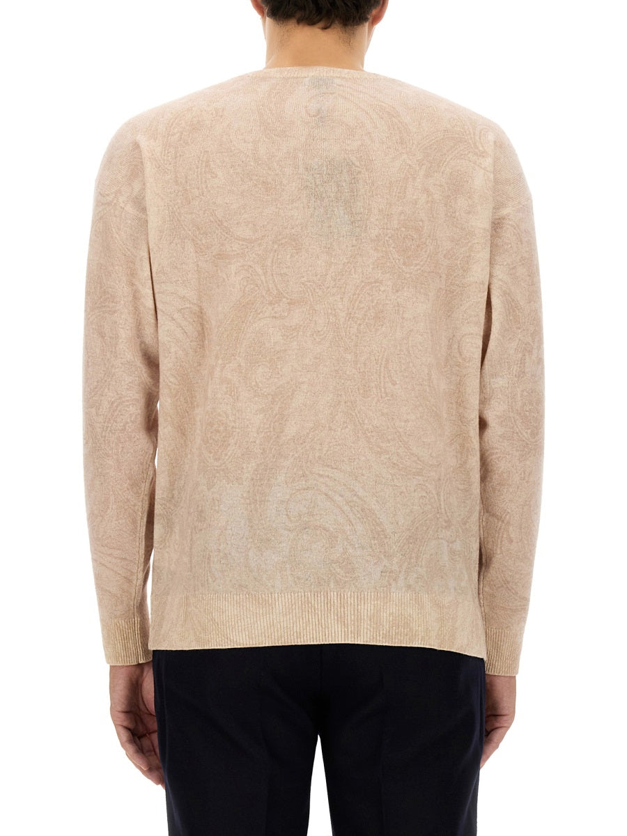 Etro Men Wool Jersey. ETRO
