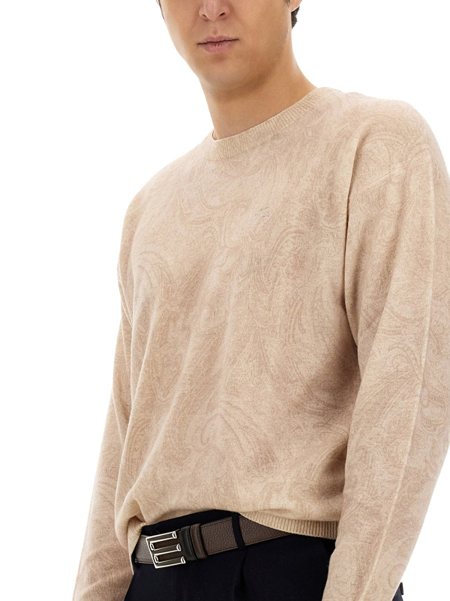 Etro Men Wool Jersey. ETRO