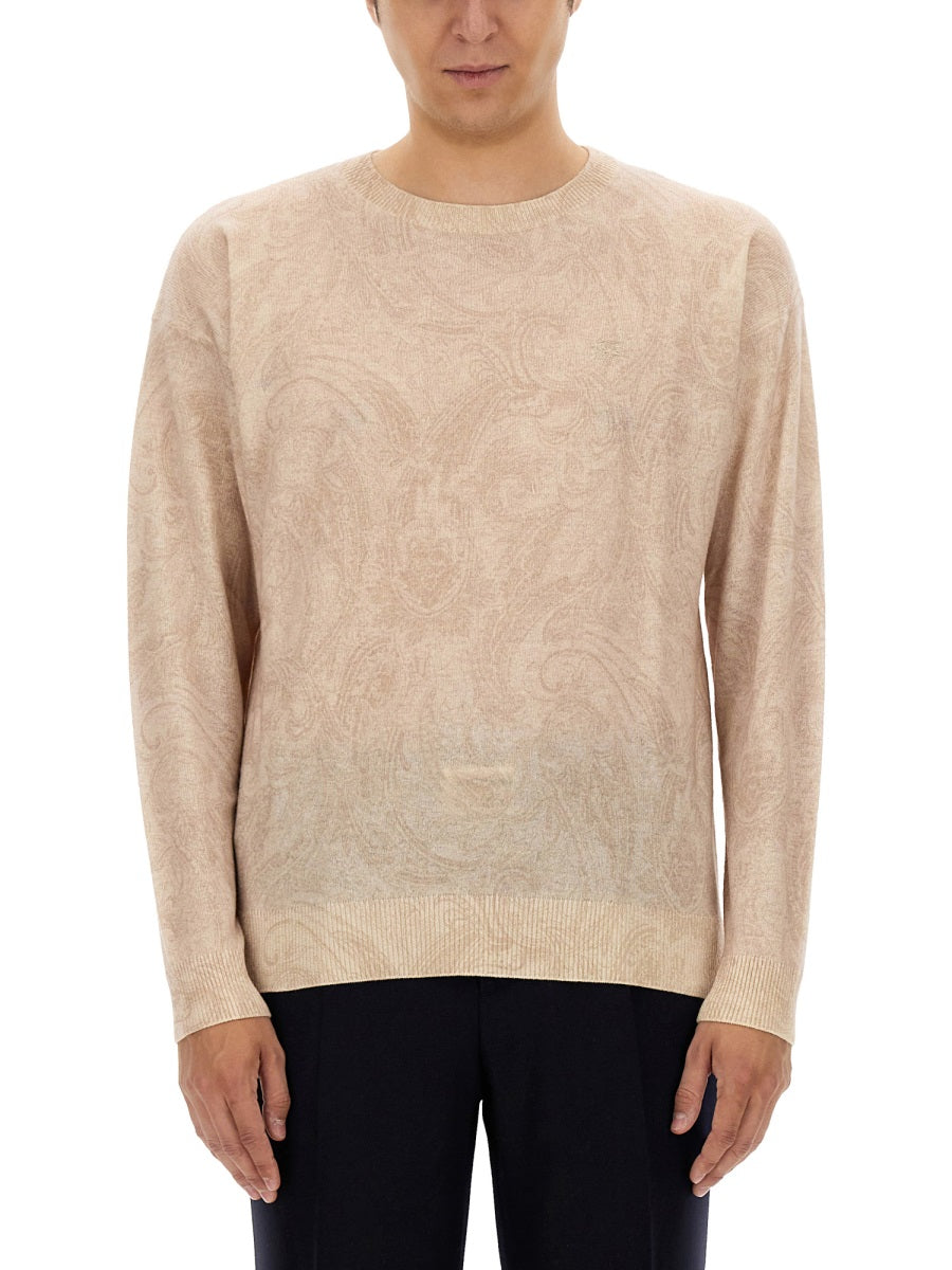 Etro Men Wool Jersey. ETRO