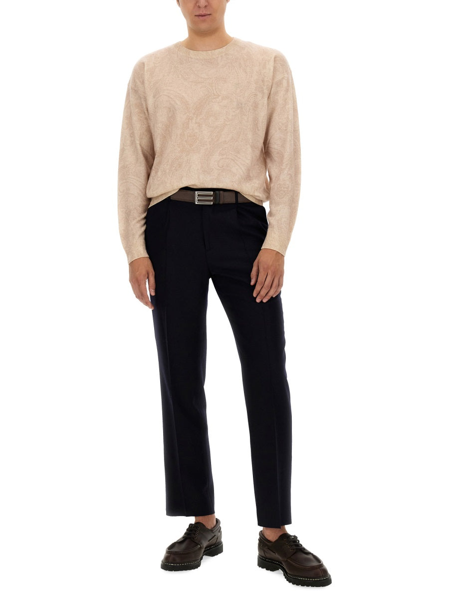 Etro Men Wool Jersey. ETRO