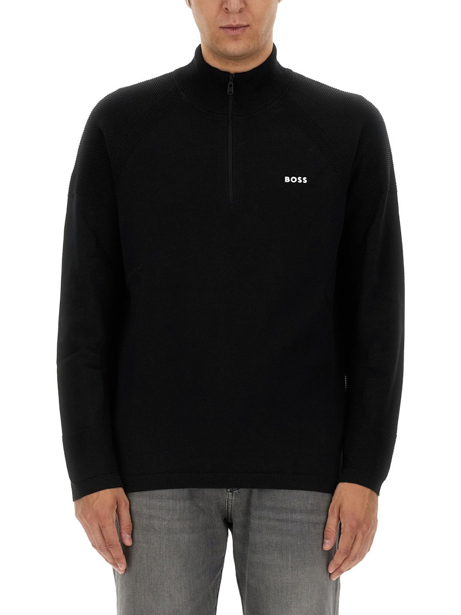 Boss Men Sweatshirt With Logo