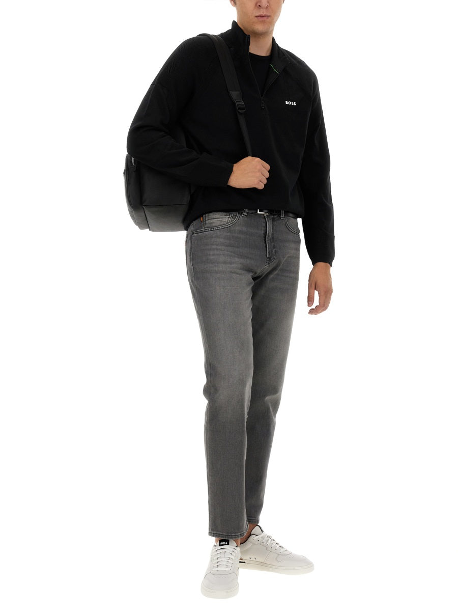 Boss Men Sweatshirt With Logo