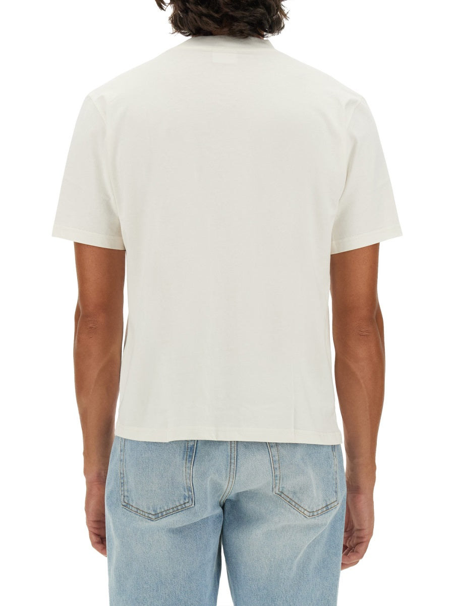 Courreges Men T-Shirt With Logo COURREGES