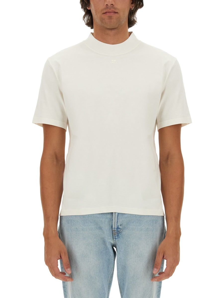 Courreges Men T-Shirt With Logo COURREGES