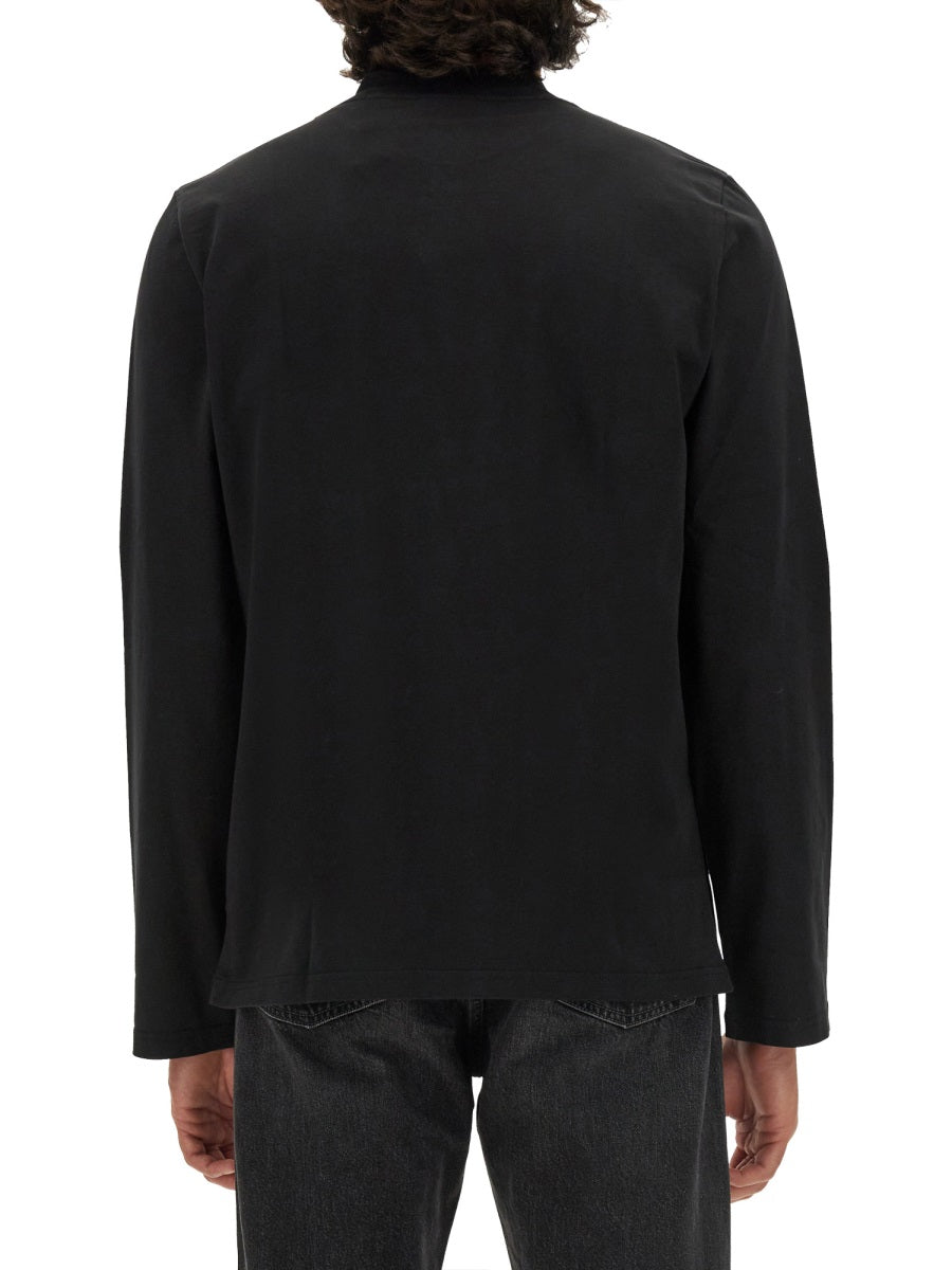 Courreges Men T-Shirt With Logo COURREGES