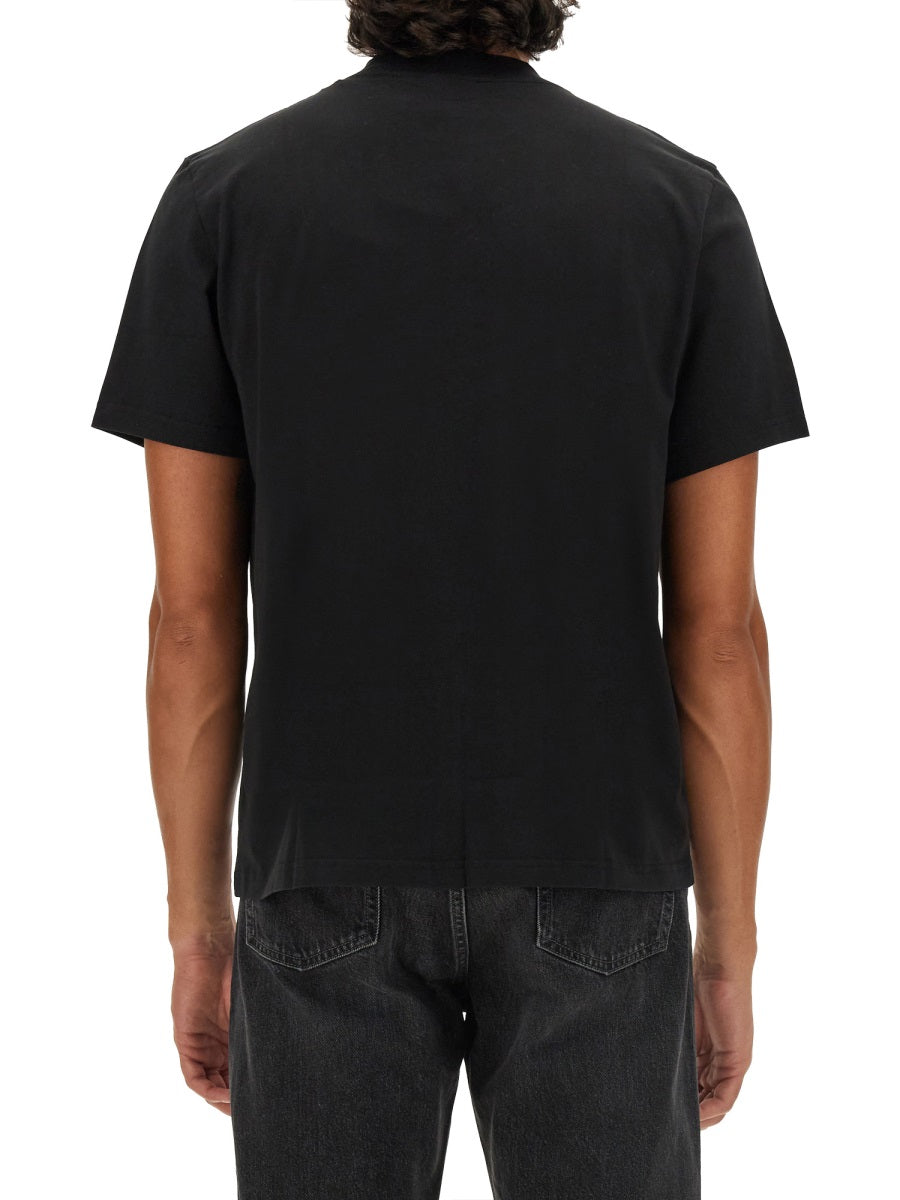 Courreges Men T-Shirt With Logo COURREGES