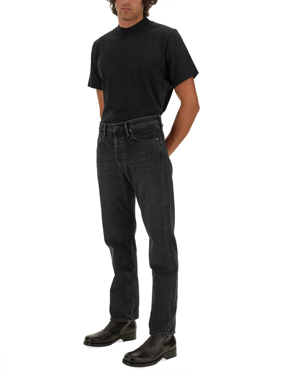 Courreges Men T-Shirt With Logo COURREGES