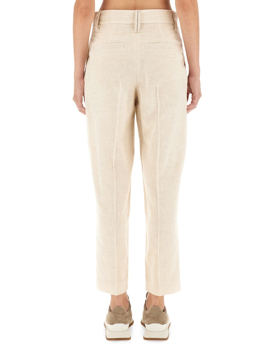 Brunello Cucinelli Women Regular Fit Pants BRUNELLO CUCINELLI