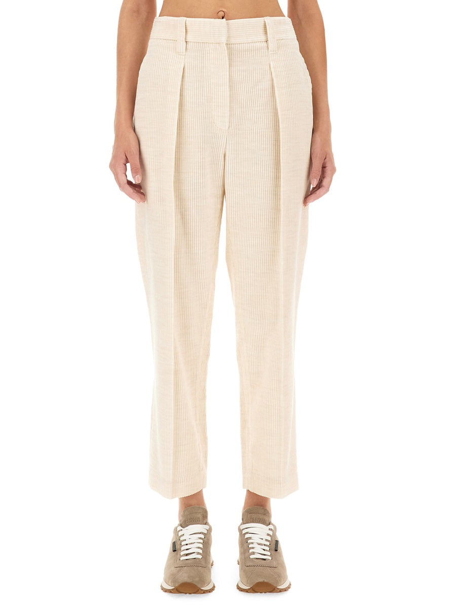 Brunello Cucinelli Women Regular Fit Pants BRUNELLO CUCINELLI